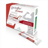 Paladin Pharma Lactofer - Paladin Pharma fermenti lattici per l'intestino, 12 bustine orosolubili