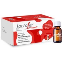 Paladin Pharma Lactofer Integratore Fermenti Lattici, 10 Flaconcini da 10ml