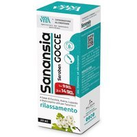 Paladin Pharma Sanansia Seraben - Sanavita integratore rilassamento in gocce per lo stress, 20 ml