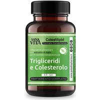 Paladin Pharma Sanavita - Colestlipid Plus Integratore Alimentare, 50 Compresse