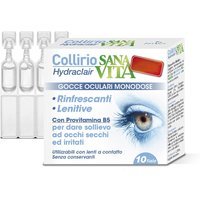 Paladin Pharma Sanavita - Collirio Gocce Oculari Monodose, 10 fiale