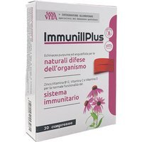 Paladin Pharma Sanavita - Immunillplus Integratore Alimentare, 30 Compresse