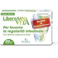 Paladin Pharma Sanavita - Libero Complemento Alimentare, 20 Compresse