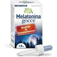 Paladin Pharma Sanavita - Melatonina Gocce Integratore Alimentare, 15ml