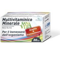Paladin Pharma Sanavita - Multivitaminico Minerale Integratore, 30 Compresse