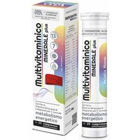 Paladin Pharma Sanavita - Multivitaminico Minerale Plus, 20 Compresse