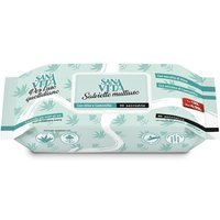 Paladin Pharma Sanavita - Salviette Multiuso con Aloe e Camomilla Profumo Avena, 90 Salviettine