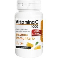 Paladin Pharma Sanavita - Vitamina C 1000 Integratore Alimentare, 60 Compresse