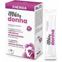 Paladin Pharma Sanavitality - Energia Donna Integratore con Ferro, 12 Stick Pack