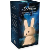 Paladin Pharma Sweet Dreams Coniglietta Lampada Notturna in Silicone per Bambini, 1 Pezzo