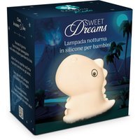 Paladin Pharma Sweet Dreams Dinosauro Lampada Notturna in Silicone per Bambini, 1 Pezzo