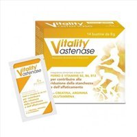 Paladin Pharma Vitality - Astenase Integratore gusto Agrumi, 14 bustine