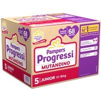PAMPERS PROG MUT QUADRI J 68PZ