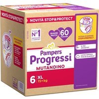 PAMPERS PROG MUT QUADRI XL 60P