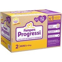 PAMPERS QU PROG MINI 112PZ