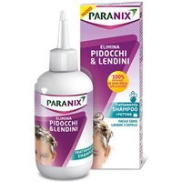 Paranix Elimina Pidocchi & Lendini Shampoo 200ml + Pettine