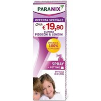 Paranix Trattamento Spray Antipediculosi 100ml + Pettine