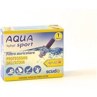 Pasquali Earplug Scudo Aqua Sport Junior Tappi Auricolari 1 Coppia