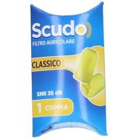 Pasquali Earplug Scudo Classic 3 M Tappi Auricolari 1 coppia