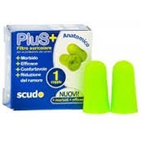Pasquali Earplug Scudo Plus Tappi Auricolari 1 coppia 2 Pezzi
