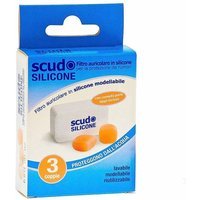Pasquali Scudo Silicone Filtro Auricolare In Silicone Modellabile 3 Coppie