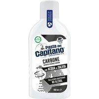 Pasta del Capitano Collutorio Sbiancante al Carbone Vegetale Attivo, 400ml