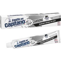 Pasta Del Capitano Dentifricio Sbiancante al Carbone Vegetale Attivo, 100ml