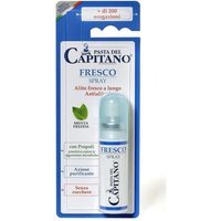 Pasta del Capitano Fresco Spray per l'Alito, 15ml