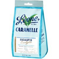Pastiglie Leone Caramelle Eucalipto senza zuccheri, 125g