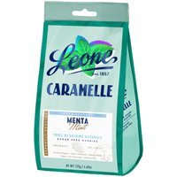 Pastiglie Leone Caramelle Menta senza zucchero, 125g