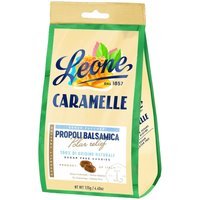 Pastiglie Leone Caramelle Propoli Balsamica senza zuccheri, 125g