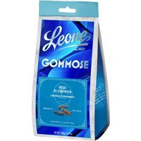 Pastiglie Leone Gommose Pesci di Liquirizia, 150g