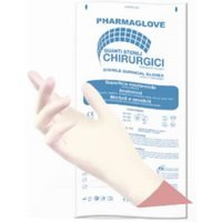 P.B. Pharma Guanto Chirurgia Sterile in Lattice finemente Talcato misura 7