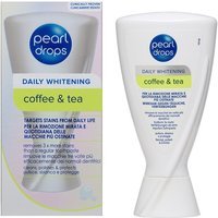 Pearl Drops Dentifricio sbiancante quotidiano - Rimuove le macchie di caffÃ¨ e tÃ¨, 50 ml