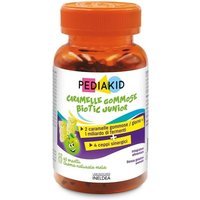 Pediakid Biotic - Junior Integratore di Fermenti Lattici, 60 Orsetti Gommosi