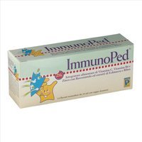 Pediatrica Immunoped - Integratore pediatrico immunoped per le difese, 14 flaconcini da 10 ml