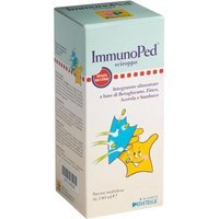Pediatrica Immunoped Sciroppo Integratore Alimentare, 140ml