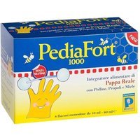 Pediatrica Pediafort 1000 Integratore Alimentare. 8 Flaconcini