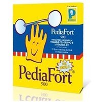 Pediatrica Pediafort 500 - Integratore per la stanchezza e le difese immunitarie, 10 flaconcini