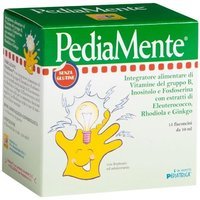 Pediatrica Pediamente Integratore per la Concentrazione, 15 Flaconcini