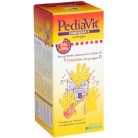 Pediatrica Pediavit - Complesso B Integratore Vitambine del gruppo B, 100ml