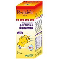 Pediatrica Pediavit - Gocce Integratore Alimentare, 15ml