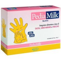Pediatrica Specialist - Pediamilk Integratore Alimentare, 16 Bustine