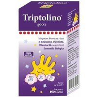 Pediatrica Triptolino Integratore di Melatonina per Bambini in Gocce, 30ml