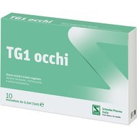 Pegaso Gocce Oculari Tg1 Occhi 10 Monodose 0,5 Ml