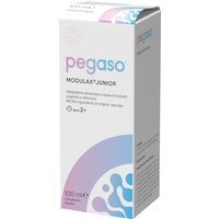 Pegaso Modulax Junior - Integratore per la regolarità intestinale dei bambini, 100 ml