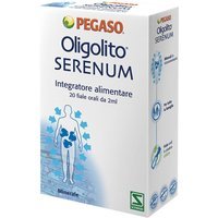 Pegaso Oligolito - Serenum Integratore Alimentare, 20 fiale