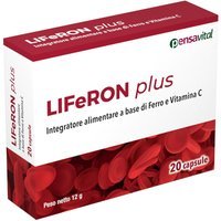 Pensa Pharma Pensavital - Liferon Plus Integratore Alimentare, 20 Capsule