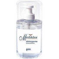 Pentamedical Mediklor sapone liquido clorexidina gluconato - Detergente per mani e corpo, 300 ml