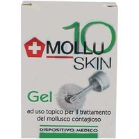 Pentamedical Molluskin 10 - Gel mollusco contagioso per il trattamento topico, flacone da 5 ml